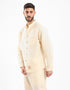 Linen shirt with front pocket